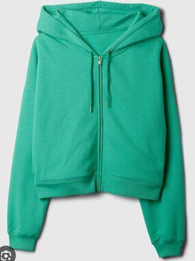 VintageSoft crop hoodie
